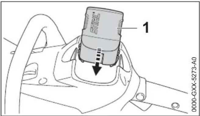 STIHL TSA 230 - Skydd för ackumulatorfack (till-val) - 1