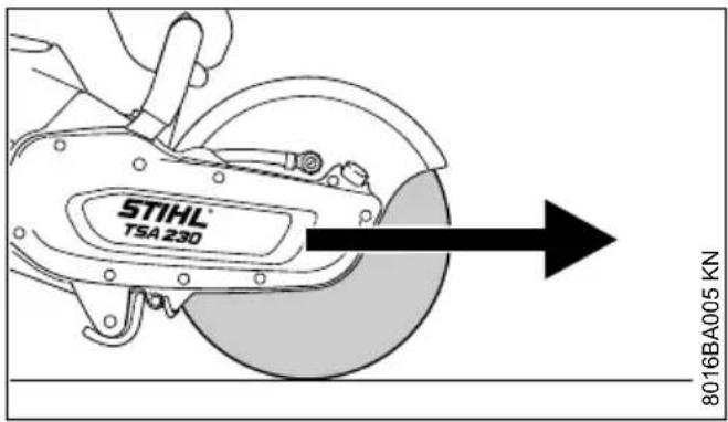 STIHL TSA 230 - Drag - 1