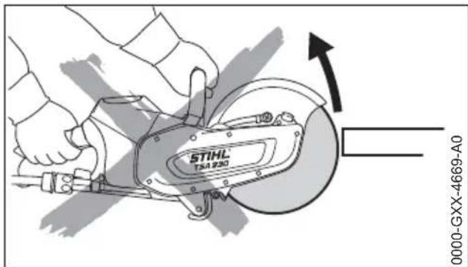 STIHL TSA 830 0000-GXX-4669-A0