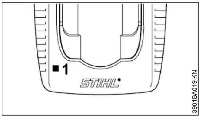 STIHL TSA 230 - Under laddning - 5
