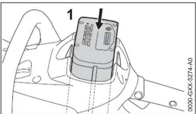 1 STIHL 0000-GXX-5274-A0