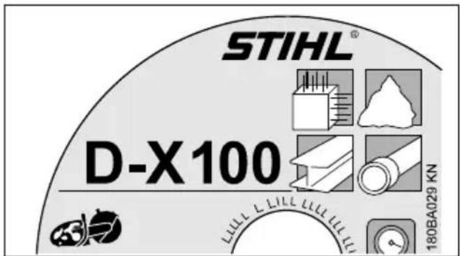 STIHL® D-X100 180BA029 KN