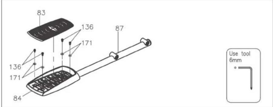 83 136 171 87 136 171 84 Use tool 6mm