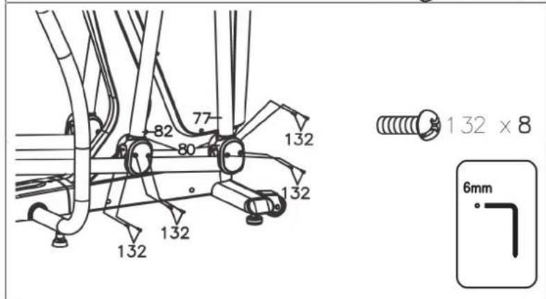 82 77 132 80 132 132 132 132 × 8 6mm