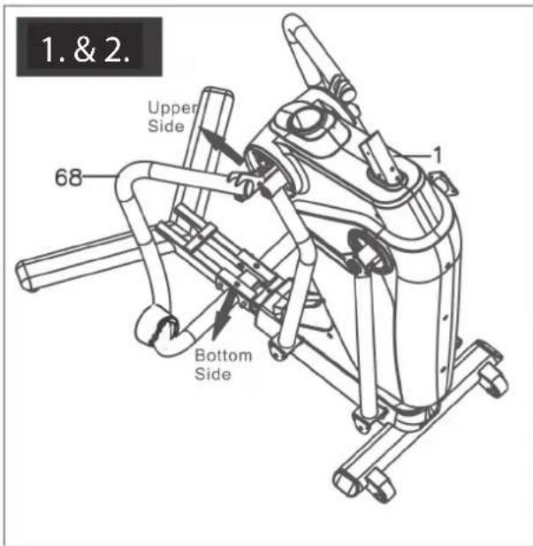 1. & 2. Upper Side 68 Bottom Side 1