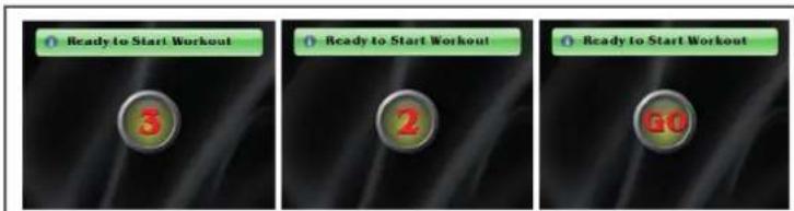 Ready to Start Workout Ready to Start Workout Ready to Start Workout GO