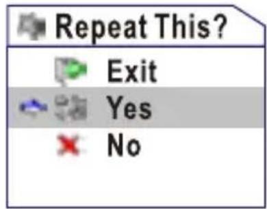 Repeat This? Exit Yes No