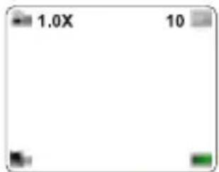 AIPTEK Pocket DV 5900 - Selecting metering modes - 2