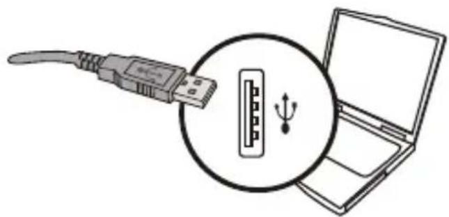 AIPTEK Pocket DV 5900 - Connecting the camera to your PC - 1