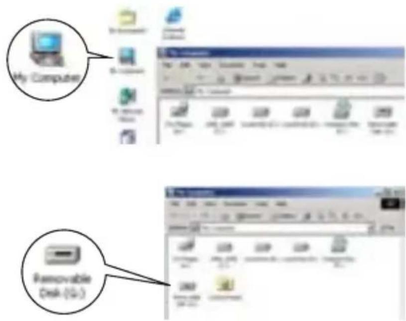 My Computer Removable Desk (12.1)