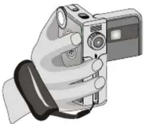 AIPTEK Pocket DV 5900 - How to hold your camera - 2