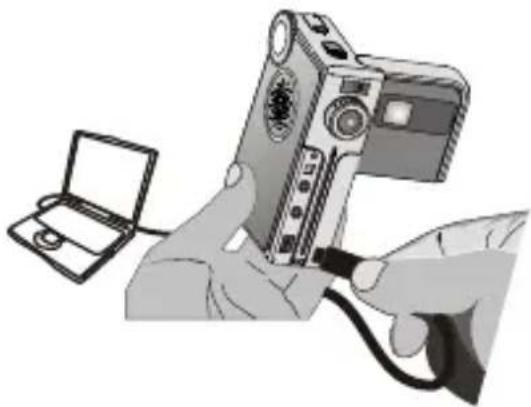 AIPTEK Pocket DV 5900 - Starting the application - 2