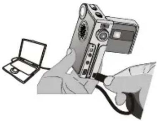 AIPTEK Pocket DV 5900 - Copying MP3 files to the camera - 1