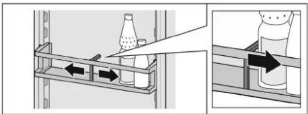 LIEBHERR IRBd 4571 Peak - Flaskeholder - 1
