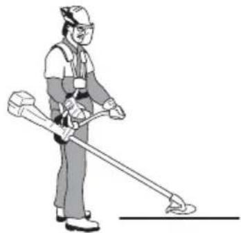 HUSQVARNA 343FR - Säkerhetsutlösning - 4