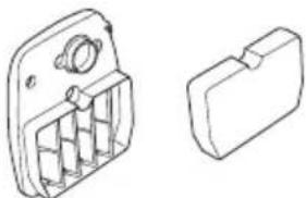 HUSQVARNA 343FR - Ilmansuodattimen puhdistus - 2