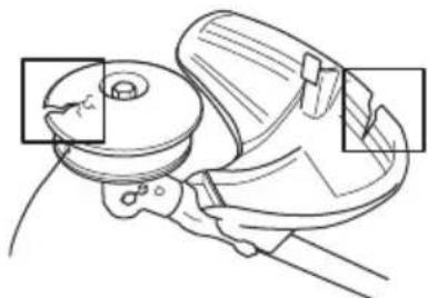 HUSQVARNA 343FR - Fylling av brennstoff - 6