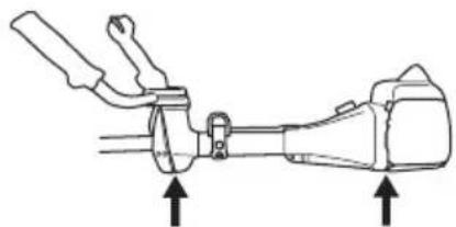 HUSQVARNA 343FR - Avvibreringssystem - 2