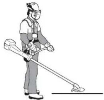 HUSQVARNA 343FR - Jævn skulderbelastning - 3
