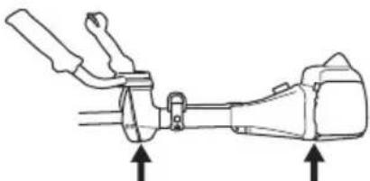 HUSQVARNA 343FR - Avvibreringssystem - 2