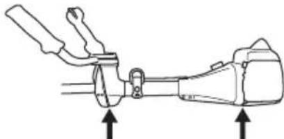 HUSQVARNA 343FR - Vibrationsdæmpningssystem - 2