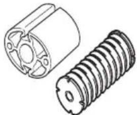 HUSQVARNA 343FR - Vibrationsdæmpningssystem - 3