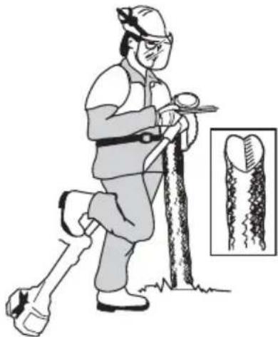 HUSQVARNA 343FR - Filing av sagblad - 2