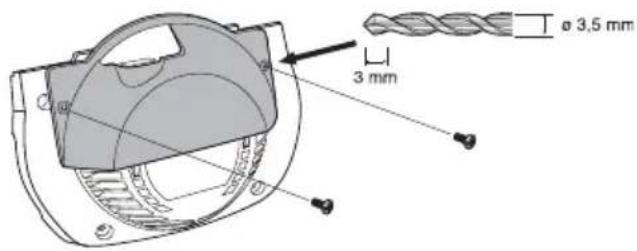 3 mm Ø 3,5 mm
