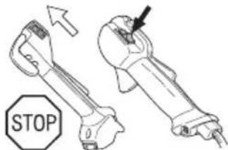 HUSQVARNA 343FR - Stoppkontakt - 1