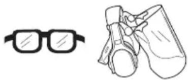 HUSQVARNA 343FR - SILMIENSUOJAIMET - 1