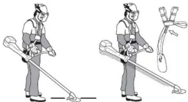 HUSQVARNA 343FR - Tasainen hartiakuormitus - 2