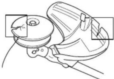 HUSQVARNA 343FR - Tankning - 7