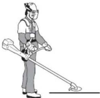 HUSQVARNA 343FR - Tasainen hartiakuormitus - 3