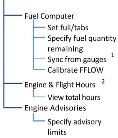 GARMIN EIS TXi - EIS Setup - 1