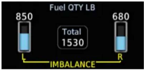 GARMIN EIS TXi - FEATURE LIMITATIONS - 1