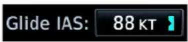 GARMIN EIS TXi - BEST GLIDE SPEED REFERENCE INDICATOR & CONTROL - 1