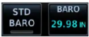 STD BARO BARO 29.98 IN
