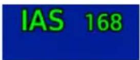 GARMIN EIS TXi - INDICATED AIRSPEED BUG INDICATIONS - 4
