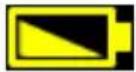GARMIN EIS TXi - BATTERY ICON - 3