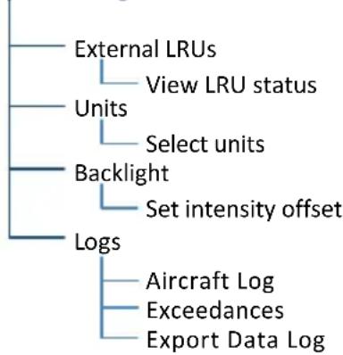 GARMIN EIS TXi - EIS Setup - 3