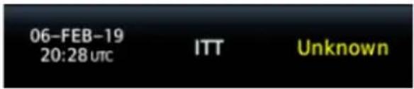06-FEB-19 20:28 UTC ITT Unknown