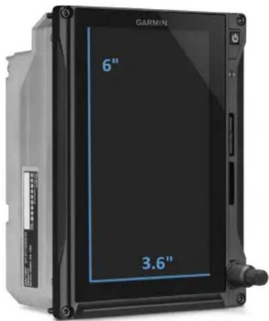 GARMIN 6" 3.6"