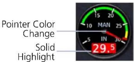 Pointer Color Change Solid Highlight