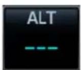GARMIN EIS TXi - DISABLE ALTITUDE BUG - 1