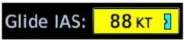 GARMIN EIS TXi - BEST GLIDE SPEED REFERENCE INDICATOR & CONTROL - 3