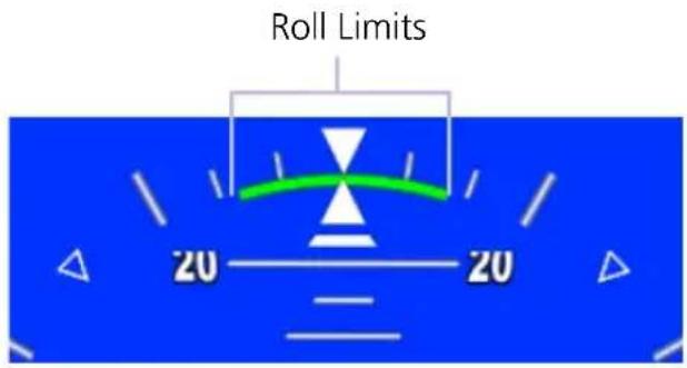 Roll Limits 20 20