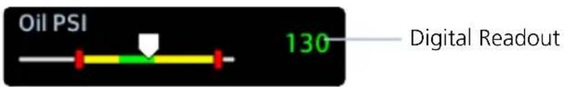 Oil PSI 130 Digital Readout
