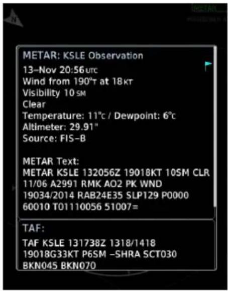 METAR: KSLE Observation 13-Nov 20:56 urc Wind from 190°T at 18KT Visibility 10 SM Clear Temperature: 11°C / Dewpoint: 6°C Altimeter: 29.91" Source: FIS-B METAR Text: METAR KSLE 132056Z 19018KT 10SM CLR 11/06 A2991 RMK AO2 PK WND 19034/2014 RAB24E35 SLP129 P0000 60010 T01110056 51007= TAF: TAF KSLE 131738Z 1318/1418 19018G33KT P6SM -SHRA SCT030 BKN045 BKN070