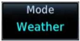 GARMIN EIS TXi - Mode Key - 1