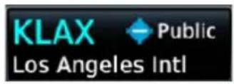 GARMIN EIS TXi - Waypoint Selection - 1